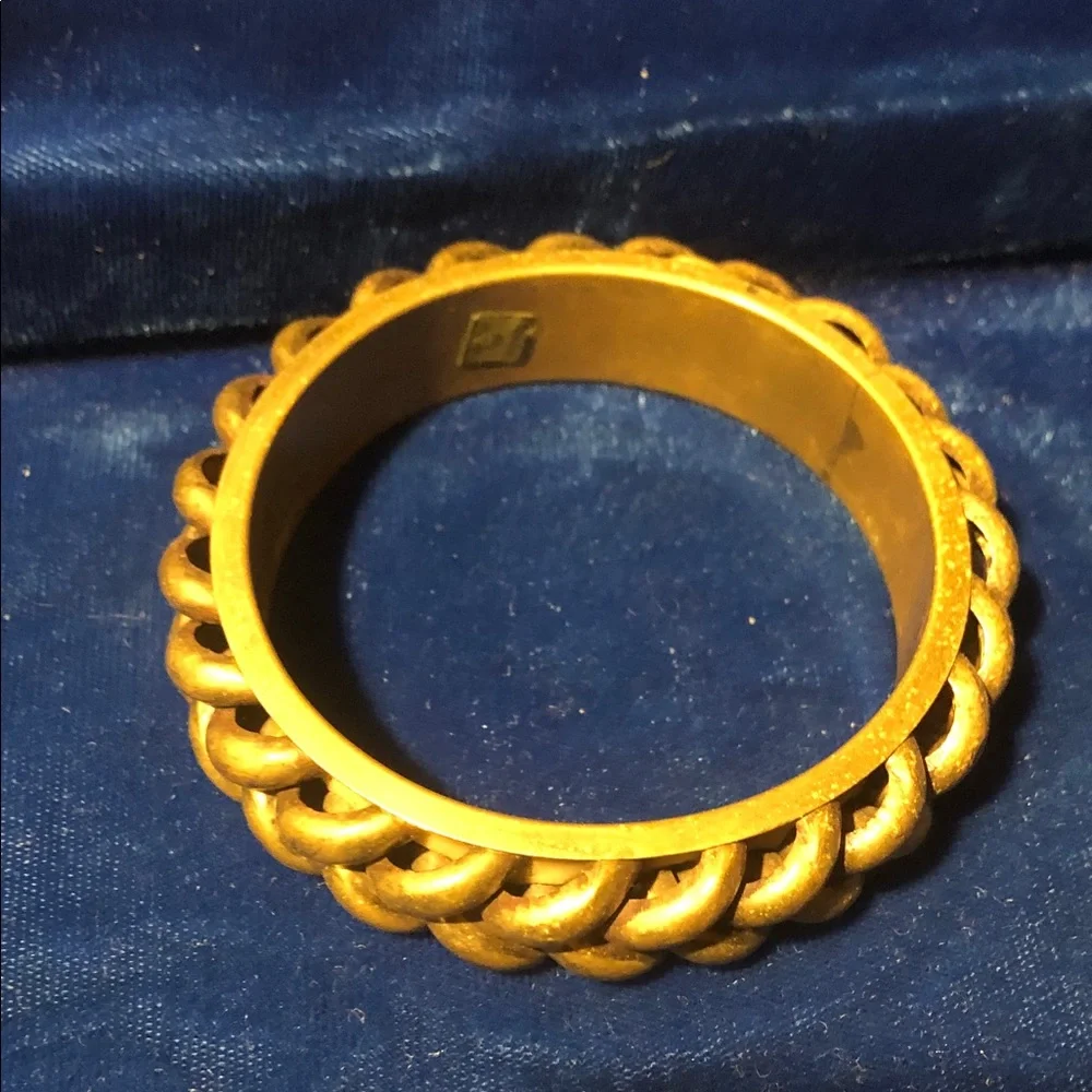 ⚡️Classic Men’s Braided Metal Cuff Bracelet - Brass